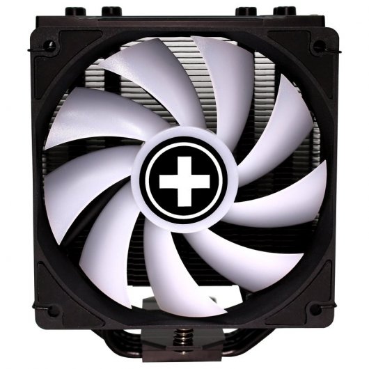 Xilence Performance A+ XC056 Ventilador CPU ARGB 120mm Negro/Blanco