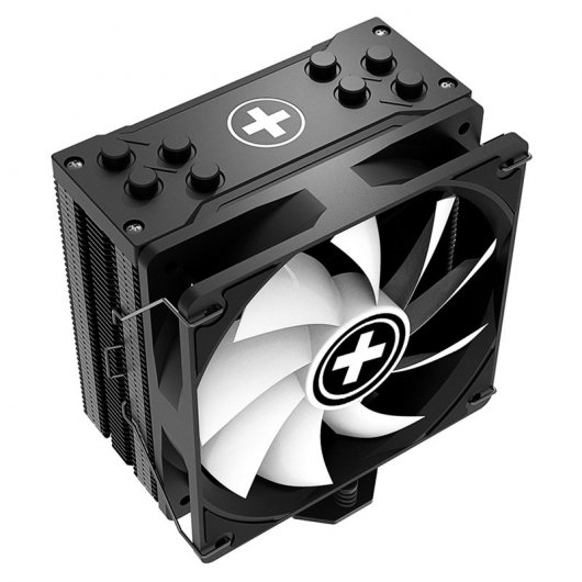 Xilence Performance A+ XC056 ARGB Ventilateur CPU 120 mm Noir/Blanc