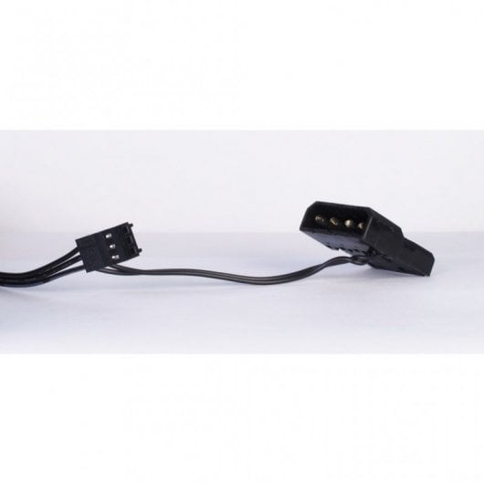 Ventola Inter-Tech L-12025 LED da 120 mm Rossa