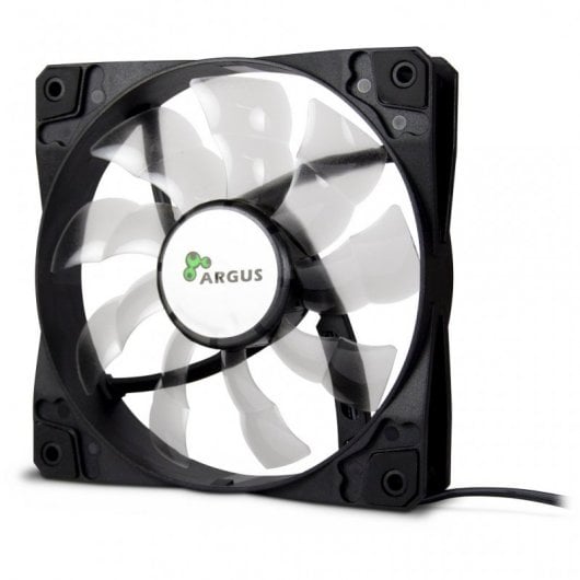 Inter-Tech Argus L-12025 Computergehäuse Ventilator 12 cm Schwarz