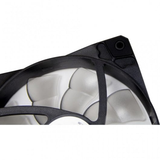 Inter-Tech Argus L-12025 Computergehäuse Ventilator 12 cm Schwarz