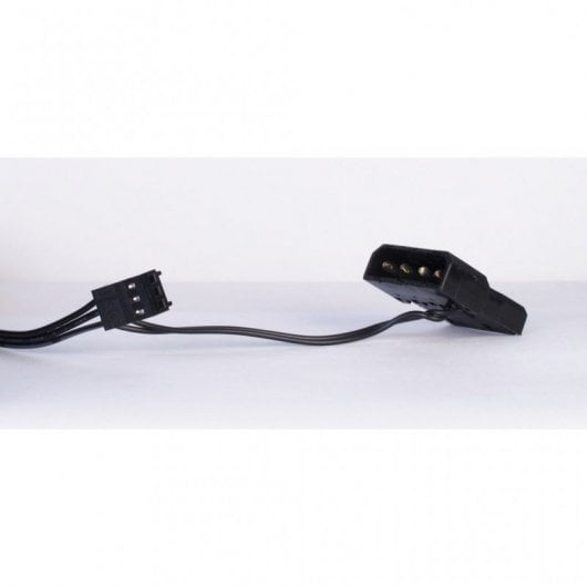 Inter-Tech Argus L-12025 Computergehäuse Ventilator 12 cm Schwarz
