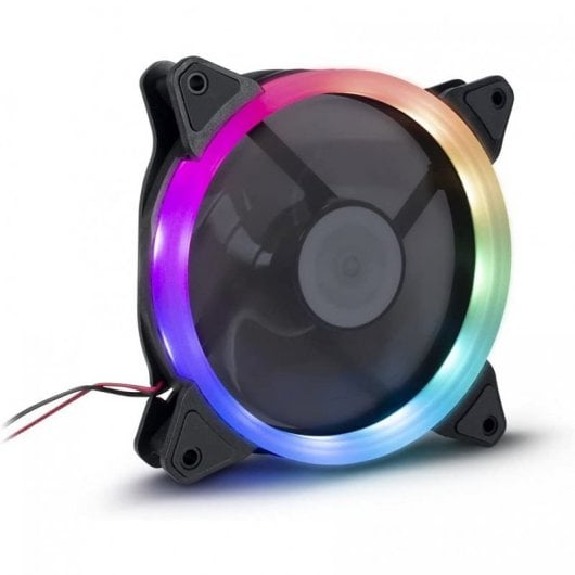 Ventola Inter-Tech Argus RS-051 RGB da 120 mm Nera