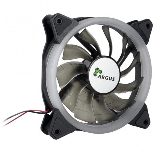 Ventola Inter-Tech Argus RS-051 RGB da 120 mm Nera