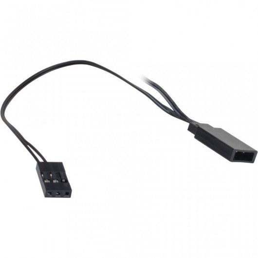 Ventola Inter-Tech Argus RS-051 RGB da 120 mm Nera