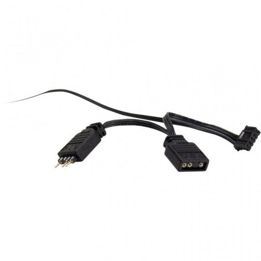 Inter-Tech 88885539 Computerkühlsystem Computergehäuse Ventilator 14 cm Schwarz 1 Stück(e)