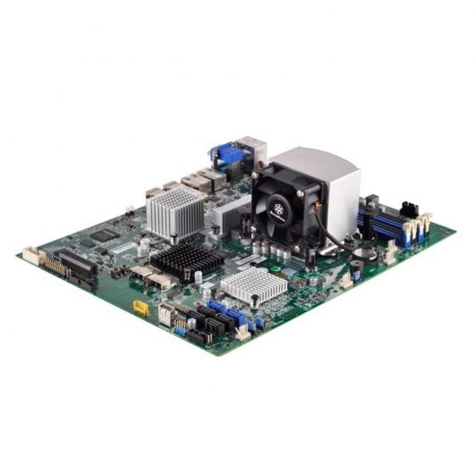 Silverstone AR09-115XP Ventilateur CPU 60 mm Noir