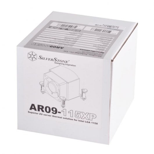 Silverstone AR09-115XP Ventilateur CPU 60 mm Noir