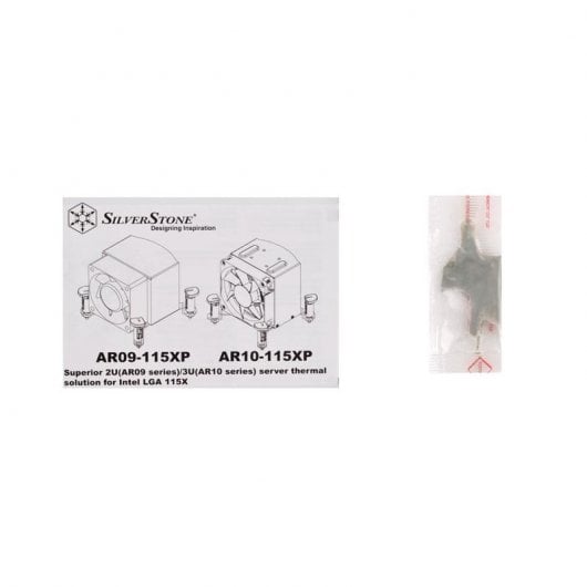 Silverstone AR09-115XP Ventilateur CPU 60 mm Noir