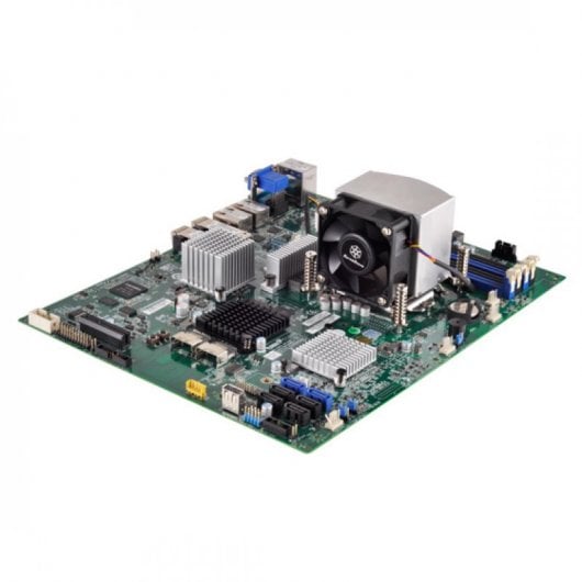 Silverstone AR09-115XS Processore Refrigeratore 6 cm