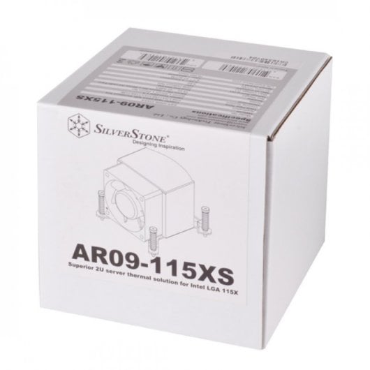 Silverstone AR09-115XS Processore Refrigeratore 6 cm