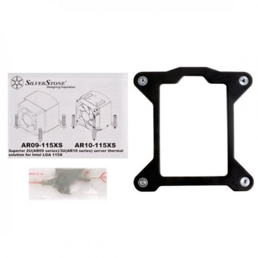 Silverstone AR09-115XS Processore Refrigeratore 6 cm