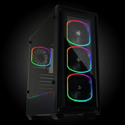 Ventilateur Enermax SquA RGB 120 mm Noir