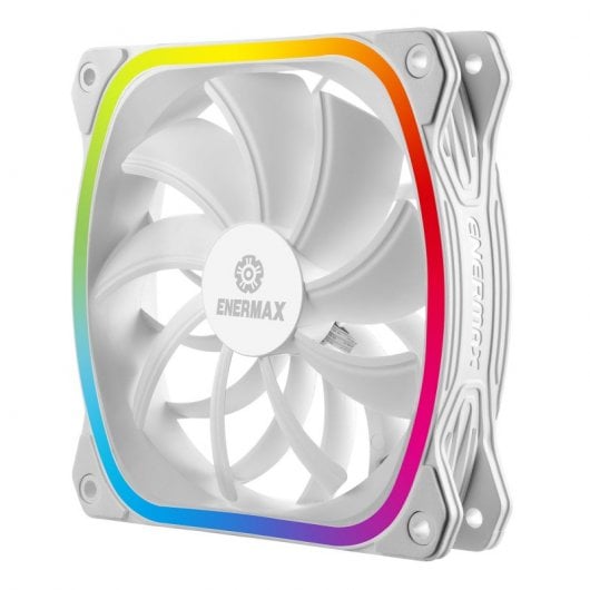 Ventilateur Enermax SquA RGB 120 mm Blanc