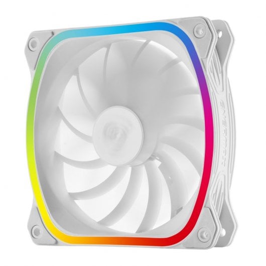 Ventilateur Enermax SquA RGB 120 mm Blanc