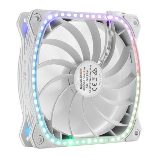 Ventilateur Enermax SquA RGB 120 mm Blanc
