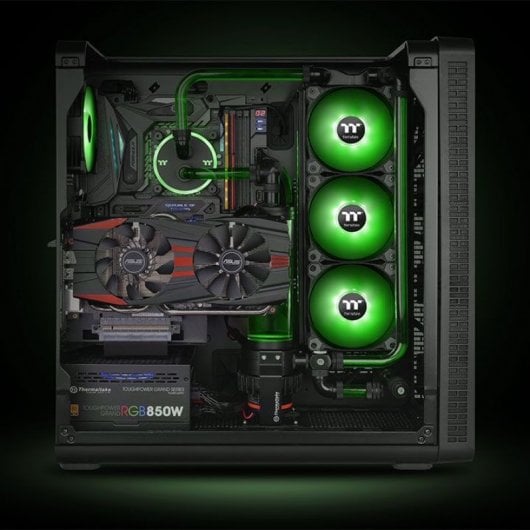 Thermaltake Pure A14 Ventoinha 140mm Preta