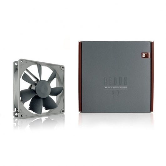 Noctua NF-B9 redux-1600 PWM Boitier PC Ventilateur 9,2 cm Noir, Gris