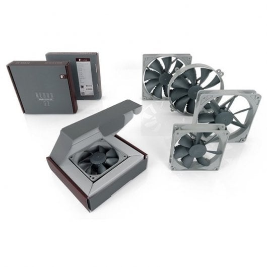 Noctua NF-B9 redux-1600 PWM Boitier PC Ventilateur 9,2 cm Noir, Gris