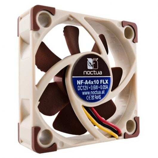 Ventola Noctua NF-A4x10 5V 40mm Beige/Marrone