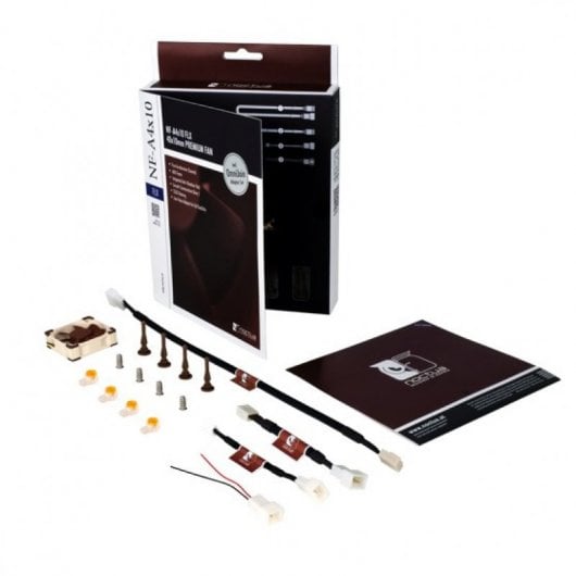 Noctua NF-A4x10 5V Boitier PC Ventilateur 4 cm Beige, Marron