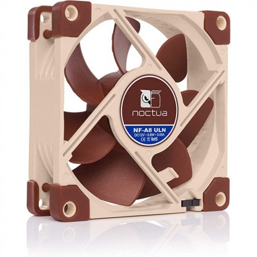 Noctua NF-A8 ULN Ventoinha 80mm Bege/Castanha