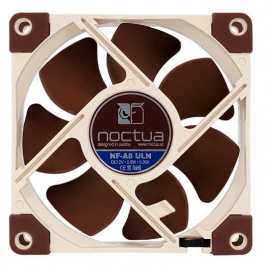 Noctua NF-A8 ULN Ventoinha 80mm Bege/Castanha