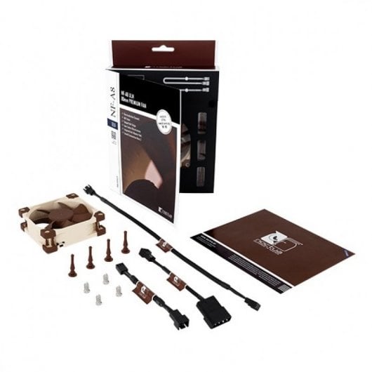 Noctua NF-A8 ULN Ventoinha 80mm Bege/Castanha