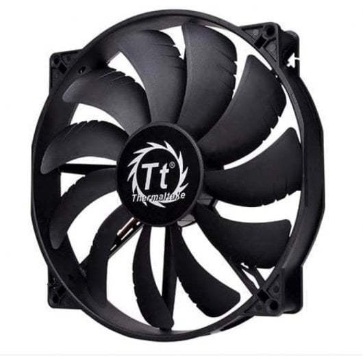 Ventola Thermaltake Pure 20 da 200 mm Nera