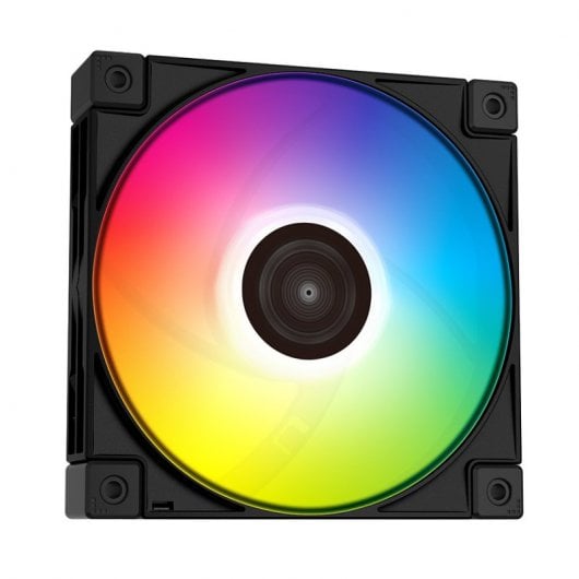 DeepCool FC120 PWM RVB Ventilateur 120 mm Noir