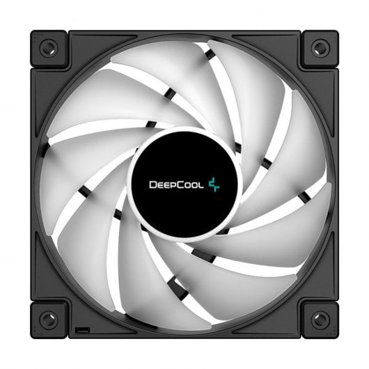 DeepCool FC120 PWM RVB Ventilateur 120 mm Noir