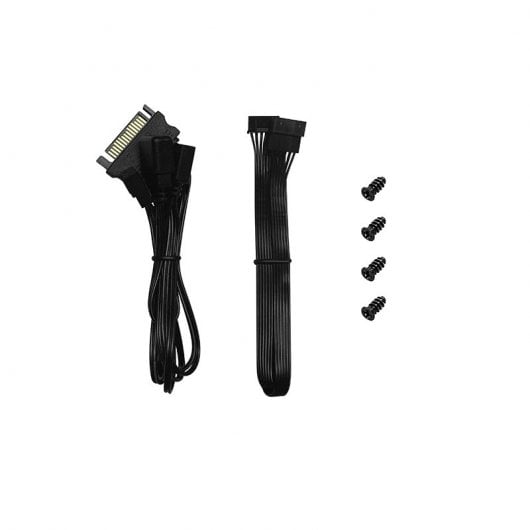DeepCool FC120 PWM RVB Ventilateur 120 mm Noir