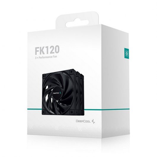 DeepCool FK120 Set di 3 ventole da 120 mm