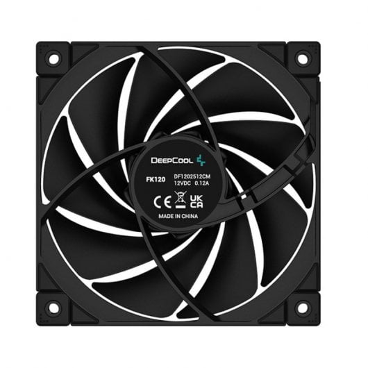 DeepCool FK120 Ventoinha 120mm Preta