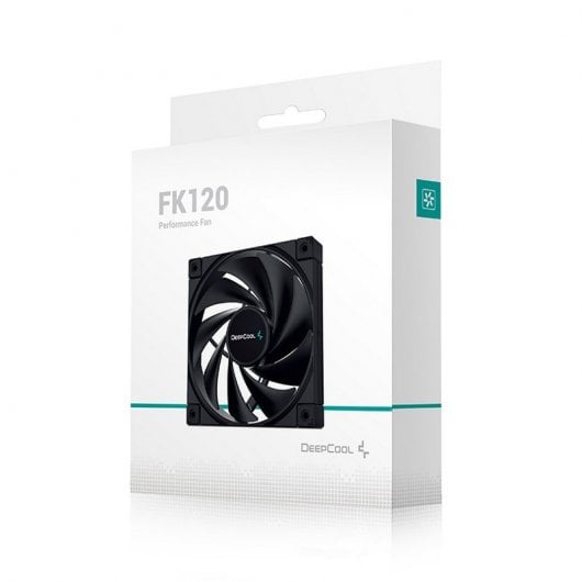 DeepCool FK120 Ventoinha 120mm Preta