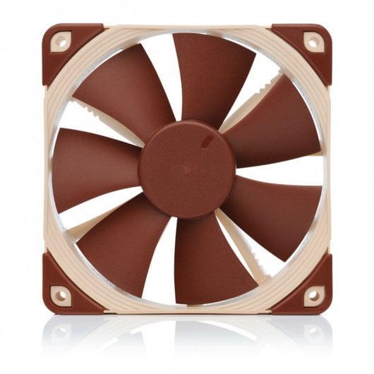 Noctua NF-F12 Computergehäuse Ventilator 12 cm Beige, Braun