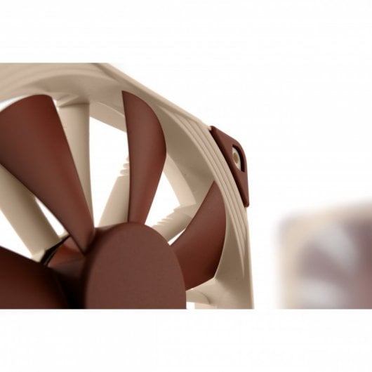 Noctua NF-F12 Computergehäuse Ventilator 12 cm Beige, Braun