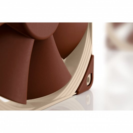 Noctua NF-F12 Computergehäuse Ventilator 12 cm Beige, Braun