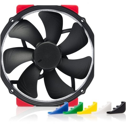 Noctua NF-A15 HS-PWM chromax.black.swap Computergehäuse Ventilator Schwarz