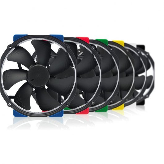 Noctua NF-A15 HS-PWM chromax.black.swap Computergehäuse Ventilator Schwarz