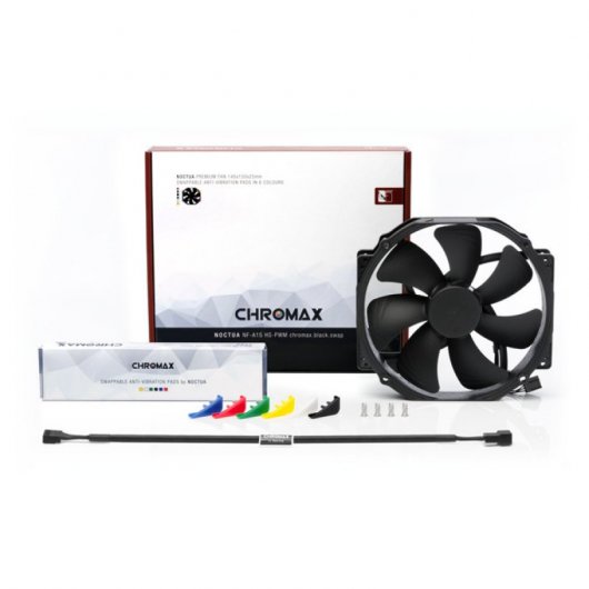 Noctua NF-A15 HS-PWM chromax.black.swap Computergehäuse Ventilator Schwarz