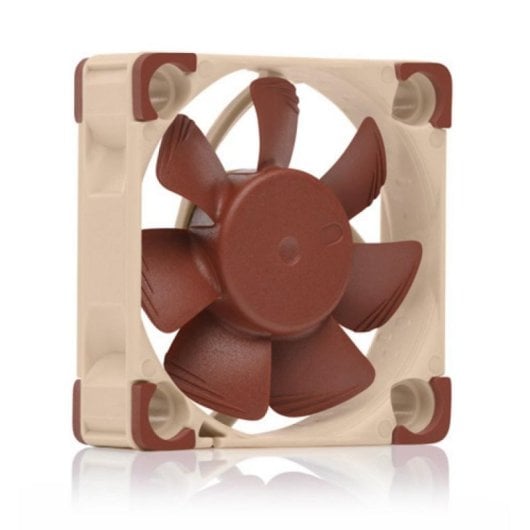 Ventoinha Noctua NF-A4x10 PWM 4 cm 1000-5000 RPM 8,9 m³/h Bege Vermelho