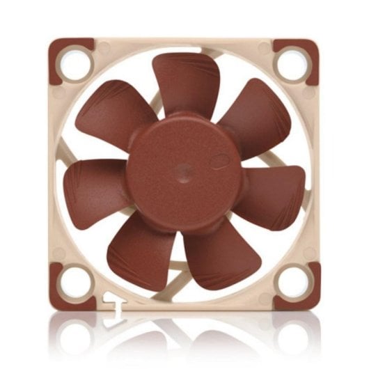 Ventoinha Noctua NF-A4x10 PWM 4 cm 1000-5000 RPM 8,9 m³/h Bege Vermelho