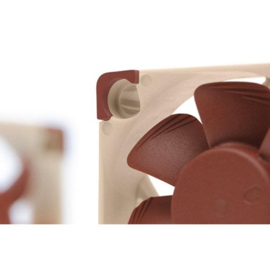 Ventoinha Noctua NF-A4x10 PWM 4 cm 1000-5000 RPM 8,9 m³/h Bege Vermelho
