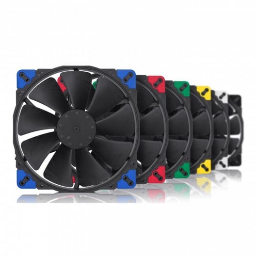 Noctua NF-A20 PWM CH.BK.S Ventilador 200mm Negro