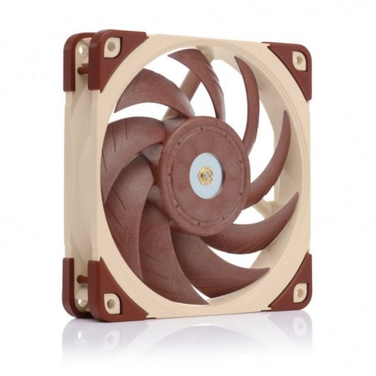 Noctua NF-A12x25 Boitier PC Ventilateur 12 cm Beige, Marron