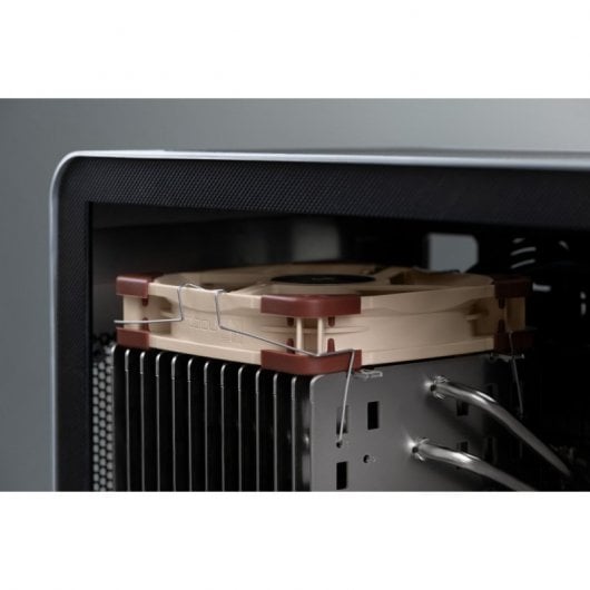 Noctua NF-A12x25 Boitier PC Ventilateur 12 cm Beige, Marron