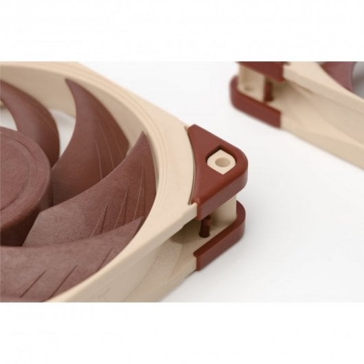 Noctua NF-A12x25 Boitier PC Ventilateur 12 cm Beige, Marron
