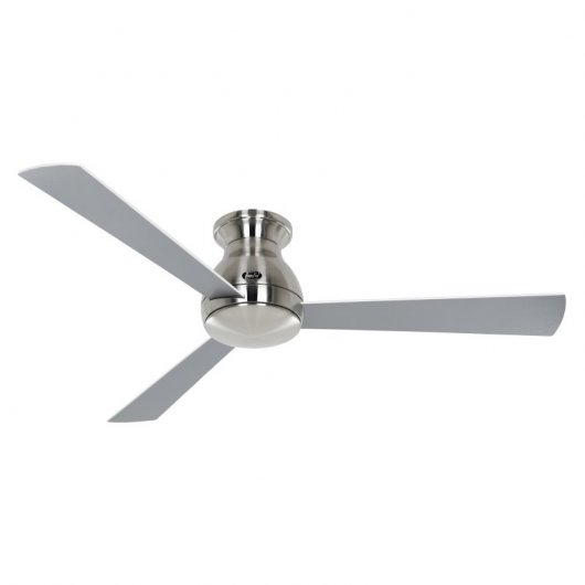 CasaFan Eco Pallas 142 BN-WE/LG Ventilador de Techo con Motor Luz Mando y Aspas Reversibles 27W