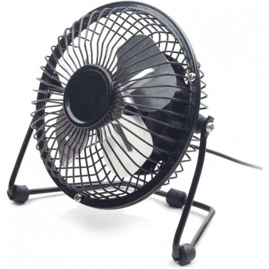 Gembird NF-03 Mini Ventilador USB Negro